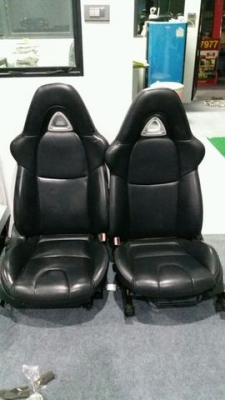 เบาะสปอต์ rx8 หนังแท้ ปรับไฟฟ้าคนขับ สภาพสวยๆ