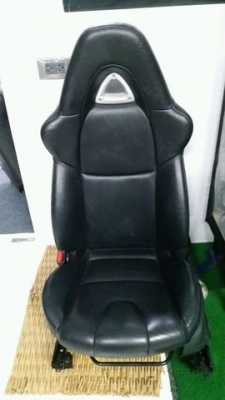 เบาะสปอต์ rx8 หนังแท้ ปรับไฟฟ้าคนขับ สภาพสวยๆ