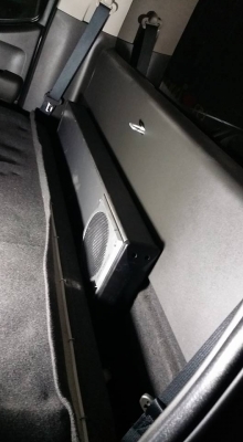 subbass pioneer ts-wx1600a แอมป์ในตัว กะบะ4ประตูใส่ได้ทุกคัน