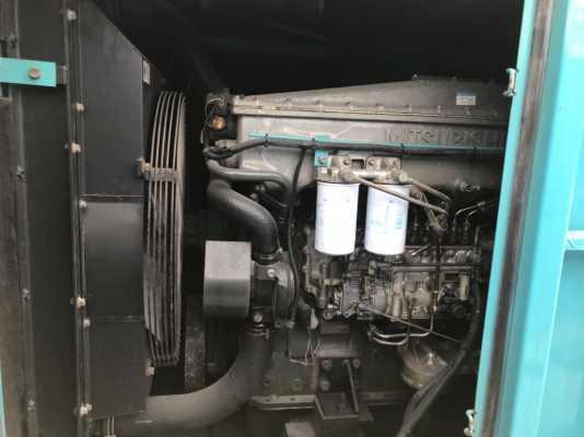 ขายเครื่องปั่นไฟ DENYO DCA220SPMII นำเข้าจากญี่ปุ่น ติดต่อ ใหม่ 089-7945153