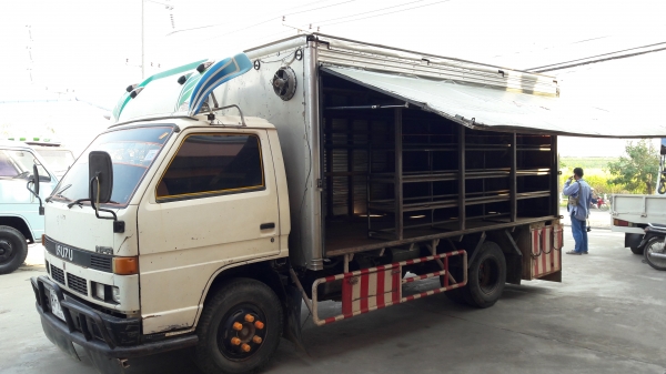 Isuzu Npr115 ตู้เปิดข้าง.เหมาะขายของ ภาษี ทะเบียนพร้อมโอน Isuzu Npr115 ตู้เปิดข้าง.เหมาะขายของ ภาษี ทะเบียนพร้อมโอน