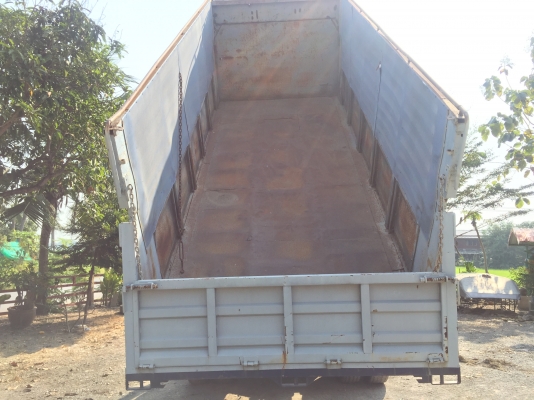 ขาย (  กระบะดั๊มสิบล้อ  ยกชุด ). พร้อม กระบอกดั๊ม แม่ปั๊ม คัทซีลอย