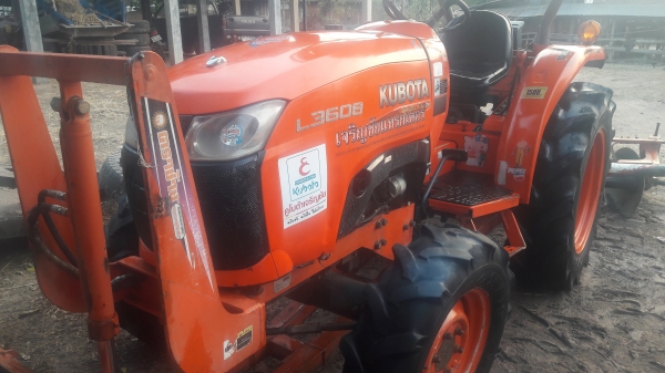 รถไถแทรกเตอร์  L3608 ปี 54  ปรับราคาใหม่  245,000 บาท  ด่วนครับ