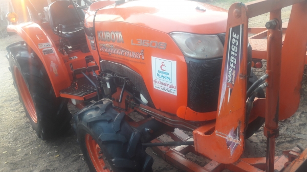 รถไถแทรกเตอร์  L3608 ปี 54  ปรับราคาใหม่  245,000 บาท  ด่วนครับ