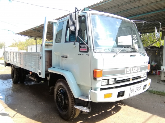 6 ล้อใหญ่ ISUZU *นางฟ้า* ROCKY FTR 195 แรงม้า *ยาว 6.50 ม.* รถสวยเดิม+เดิมทั้งคัน+สภาพสวยพร้อมใช้งาน