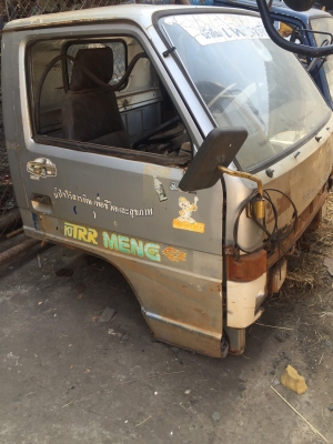 หัวเก๋งอีซูสุ nkr อุปกรณ์ไม่ครบขายตามสภาพ