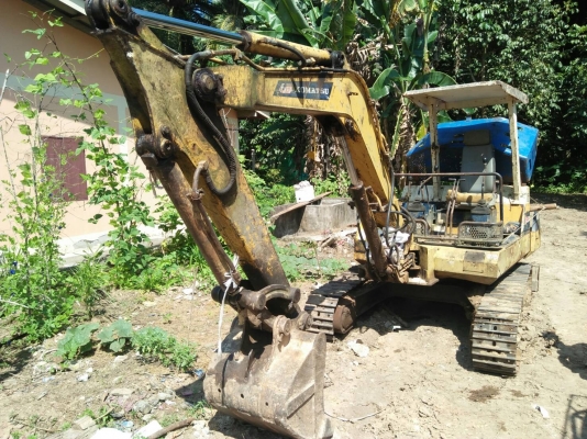 Komatsu 40-6 ติดต่อ 080-1405528
