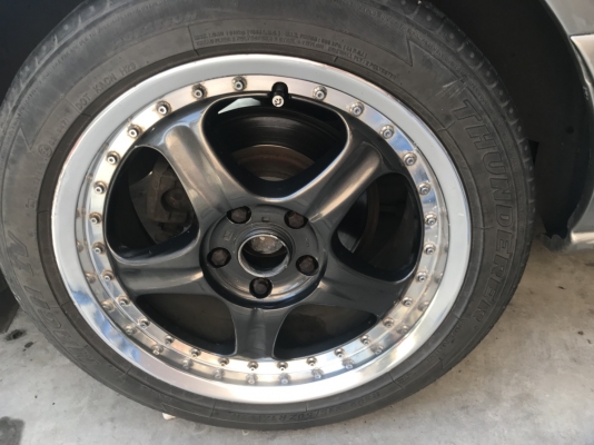 ล้อray 17 นิ้ว 5*114 หน้า7 หลัง8 3ชิ้นแท้ พร้อมยางครับ ล้อray 17 นิ้ว 5*114 หน้า7 หลัง8 3ชิ้นแท้ พร้อมยางครับ