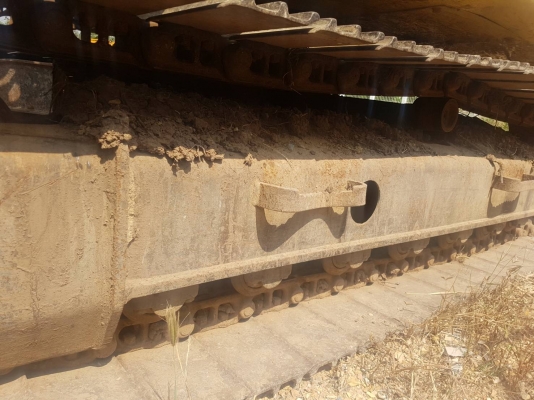 ขายด่วนครับ รถแบคโฮ Komatsu 120 รุ่น6 รถสวยพร้อมใช้งานครับ