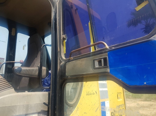 ขายด่วนครับ รถแบคโฮ Komatsu 120 รุ่น6 รถสวยพร้อมใช้งานครับ