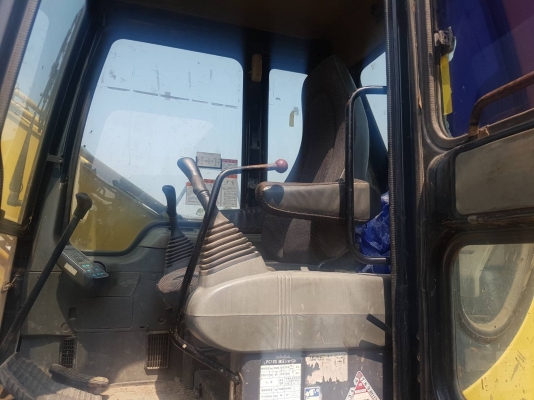 ขายด่วนครับ รถแบคโฮ Komatsu 120 รุ่น6 รถสวยพร้อมใช้งานครับ