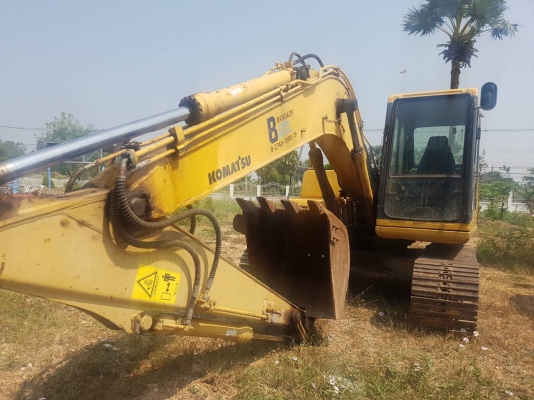 ขายด่วนครับ รถแบคโฮ Komatsu 120 รุ่น6 รถสวยพร้อมใช้งานครับ
