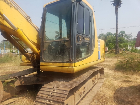 ขายด่วนครับ รถแบคโฮ Komatsu 120 รุ่น6 รถสวยพร้อมใช้งานครับ