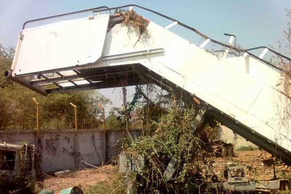 บันไดเครื่องบิน. ภูเก็ตแอร์ บันไดเครื่องบิน. ภูเก็ตแอร์