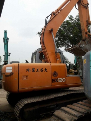 ขายจ้า..HITACHI  EX120-5  เก่านอกแท้  มีลายแย๊ก  4,XXX  ชั่วโมง  เครื่องปั๊มดี  พร้อมใช้  โทร  089-3818694  ดวงนภา