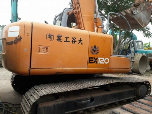 ขายจ้า..HITACHI  EX120-5  เก่านอกแท้  มีลายแย๊ก  4,XXX  ชั่วโมง  เครื่องปั๊มดี  พร้อมใช้  โทร  089-3818694  ดวงนภา