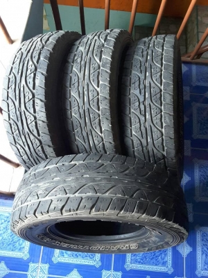 Dunlop AT3 ขนาด 30-9.5-15 ปี14 สภาพสวยๆ 1ชุด