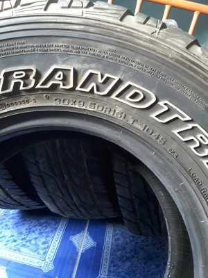 Dunlop AT3 ขนาด 30-9.5-15 ปี14 สภาพสวยๆ 1ชุด