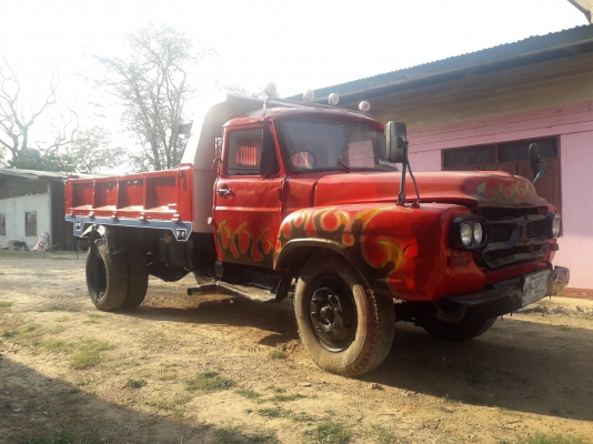 ขาย 6 ล้อดั้มหน้ายาว เครื่อง HO7C 185 แรง พวงมาลัยพาวเวอร์ เอกสารเล่มทะเบียนพร้อม