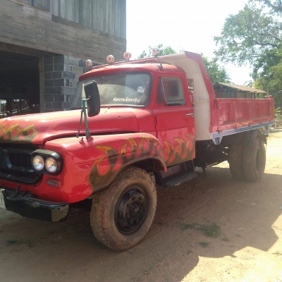 ขาย 6 ล้อดั้มหน้ายาว เครื่อง HO7C 185 แรง พวงมาลัยพาวเวอร์ เอกสารเล่มทะเบียนพร้อม