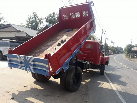 ขาย 6 ล้อดั้มหน้ายาว เครื่อง HO7C 185 แรง พวงมาลัยพาวเวอร์ เอกสารเล่มทะเบียนพร้อม