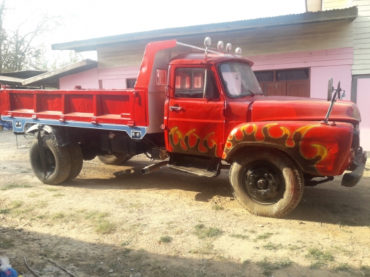 ขาย 6 ล้อดั้มหน้ายาว เครื่อง HO7C 185 แรง พวงมาลัยพาวเวอร์ เอกสารเล่มทะเบียนพร้อม