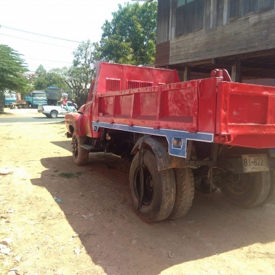 ขาย 6 ล้อดั้มหน้ายาว เครื่อง HO7C 185 แรง พวงมาลัยพาวเวอร์ เอกสารเล่มทะเบียนพร้อม