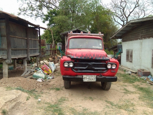 ขาย 6 ล้อดั้มหน้ายาว เครื่อง HO7C 185 แรง พวงมาลัยพาวเวอร์ เอกสารเล่มทะเบียนพร้อม