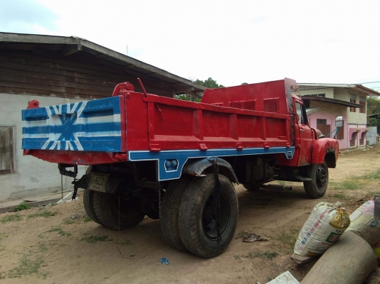 ขาย 6 ล้อดั้มหน้ายาว เครื่อง HO7C 185 แรง พวงมาลัยพาวเวอร์ เอกสารเล่มทะเบียนพร้อม