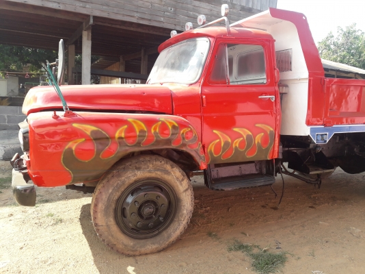 ขาย 6 ล้อดั้มหน้ายาว เครื่อง HO7C 185 แรง พวงมาลัยพาวเวอร์ เอกสารเล่มทะเบียนพร้อม