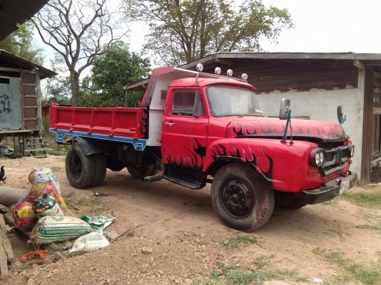 ขาย 6 ล้อดั้มหน้ายาว เครื่อง HO7C 185 แรง พวงมาลัยพาวเวอร์ เอกสารเล่มทะเบียนพร้อม