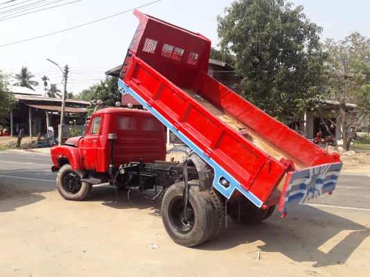 ขาย 6 ล้อดั้มหน้ายาว เครื่อง HO7C 185 แรง พวงมาลัยพาวเวอร์ เอกสารเล่มทะเบียนพร้อม