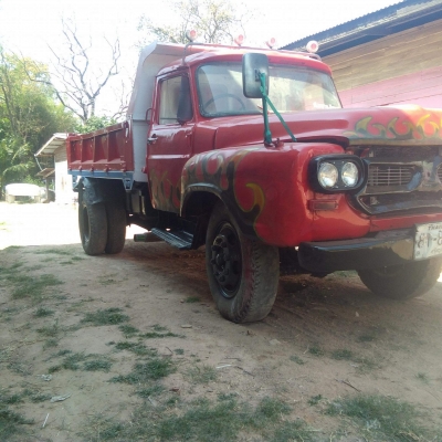 ขาย 6 ล้อดั้มหน้ายาว เครื่อง HO7C 185 แรง พวงมาลัยพาวเวอร์ เอกสารเล่มทะเบียนพร้อม