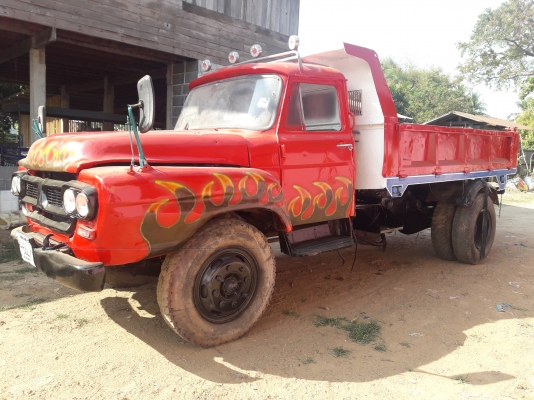 ขาย 6 ล้อดั้มหน้ายาว เครื่อง HO7C 185 แรง พวงมาลัยพาวเวอร์ เอกสารเล่มทะเบียนพร้อม