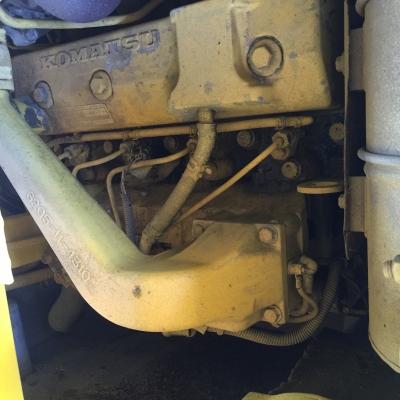 Komatsu PC128รถเก่านอก สภาพดี ราคากันเอง สนใจติดต่อ0813553478(คุณโย)