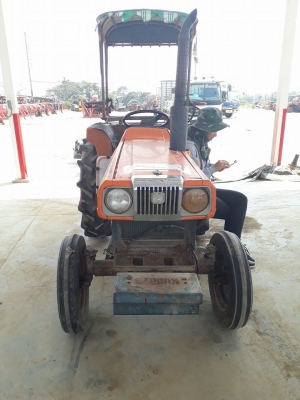 รถไถมือ2 L2402 พร้อม โรตารี่ เครื่อง3สูบ เพลาเดียว