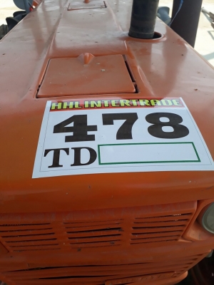 รถไถมือ2 L240 พร้อมผาน5 เครื่องดี 3สูบเพลาเดียว