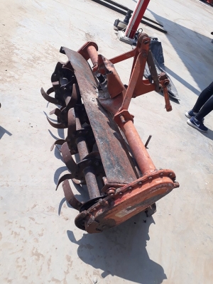 รถไถมือ2 L2402 พร้อม โรตารี่ เครื่อง3สูบ เพลาเดียว