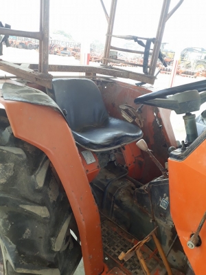 รถไถมือ2 L2402 พร้อม โรตารี่ เครื่อง3สูบ เพลาเดียว