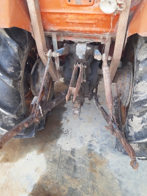 รถไถมือ2 L2402 พร้อม โรตารี่ เครื่อง3สูบ เพลาเดียว