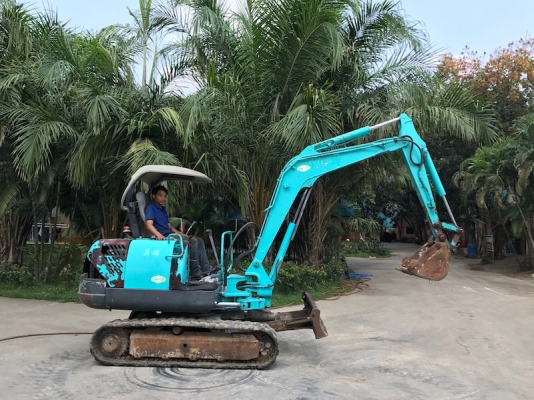 ขายแบคโฮ KOBELCO SK30(ปั้มนิ้ว)(คอนโทลน้ำมัน)(ลายหัวแย๊ก) ครบๆ สวยเดิมจากญี่ปุ่น ทำงานสมบูรณ์ทุกระบบ รับรองไม่ผิดหวัง 235,000 เท่านั้น!!