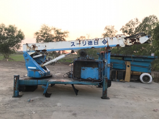 ขายกระเช้าAICHI 12.5เมตร ติดหลังรถกระบะ สภาพสวยเดิมจากญี่ปุ่น 99,000เท่านั้น!!