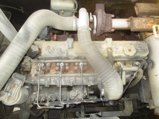 รถปูยาง SUMITOMO HA60C-5 ปี 2006 6,228 ชั่วโมง โทร 061-4194021 พรภวิษย์