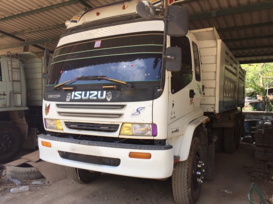 รถอีซุซุ 10 ล้อดั้ม FXZ 270 แรงม้า. ปี 40. , ( ตัว แรก ) สนใจติดต่อ 081 - 6079515