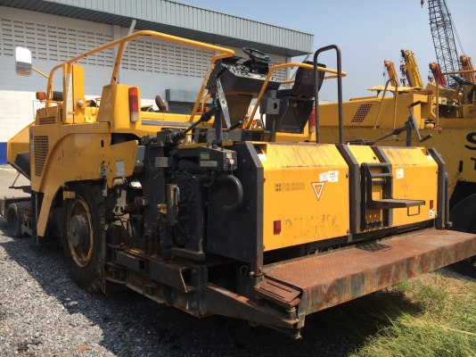 Sumitomo HA60W-5 : รถปูยาง 6 เมตร ล้อยาง มือสองญี่ปุ่น โทร. 080-6565422 (หนิง)