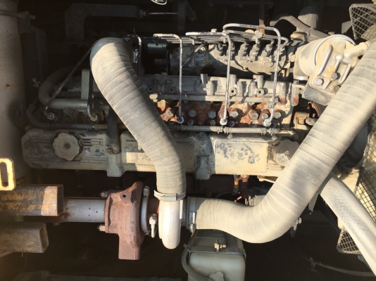 Sumitomo HA60W-5 : รถปูยาง 6 เมตร ล้อยาง มือสองญี่ปุ่น โทร. 080-6565422 (หนิง)