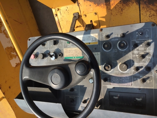 Sumitomo HA60W-5 : รถปูยาง 6 เมตร ล้อยาง มือสองญี่ปุ่น โทร. 080-6565422 (หนิง)