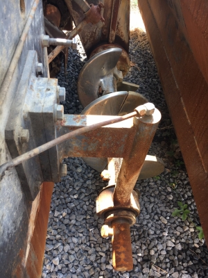 Sumitomo HA60W-5 : รถปูยาง 6 เมตร ล้อยาง มือสองญี่ปุ่น โทร. 080-6565422 (หนิง)