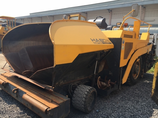 Sumitomo HA60W-5 : รถปูยาง 6 เมตร ล้อยาง มือสองญี่ปุ่น โทร. 080-6565422 (หนิง)