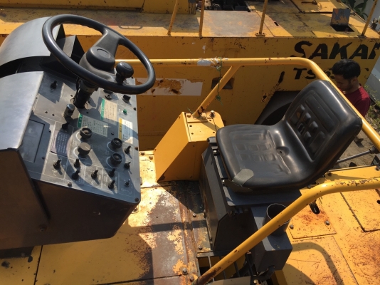 Sumitomo HA60W-5 : รถปูยาง 6 เมตร ล้อยาง มือสองญี่ปุ่น โทร. 080-6565422 (หนิง)